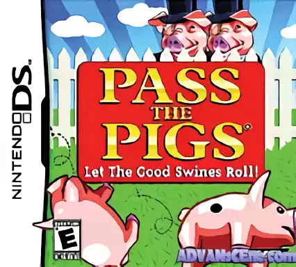 Image n° 1 - box : Pass the Pigs - Let the Good Swines Roll!